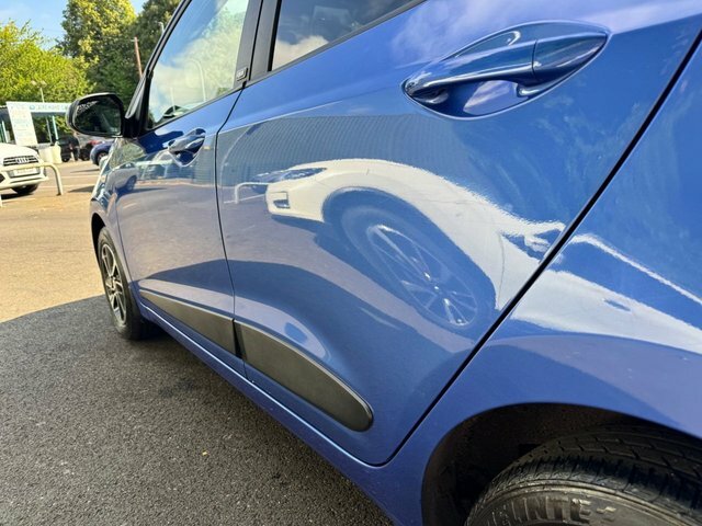 Hyundai I10 1.2 Se White #8