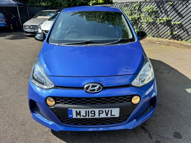 Hyundai I10 1.2 Se White #12