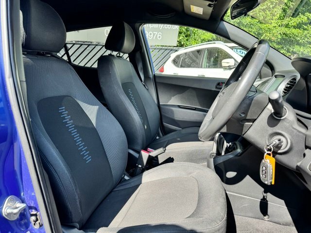 Hyundai I10 1.2 Se White #29