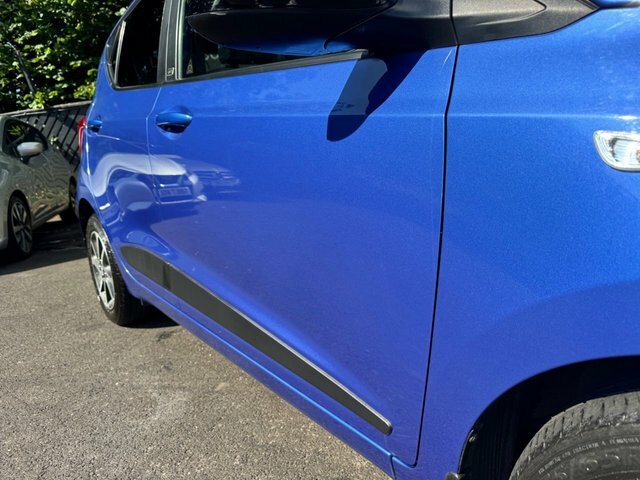 Hyundai I10 Hatchback Blue #2