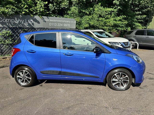 Hyundai I10 Hatchback Blue #4
