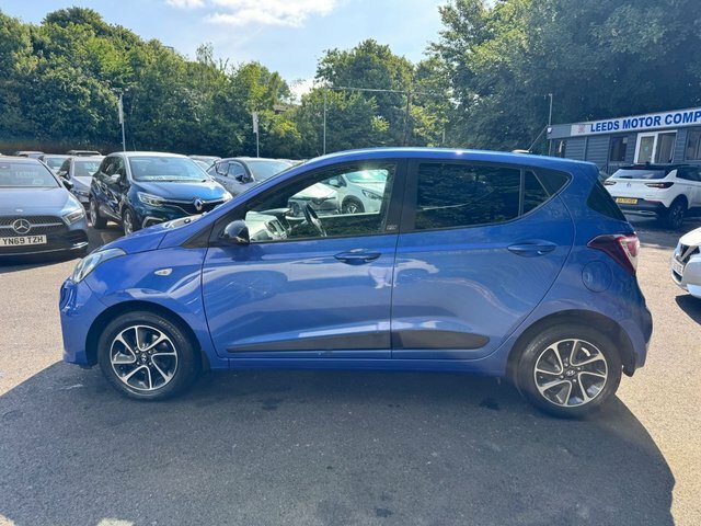 Hyundai I10 1.2 Se White #9