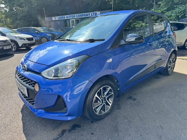 Hyundai I10 1.2 Se White #11