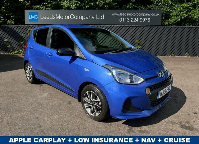 Hyundai I10 Hatchback Blue