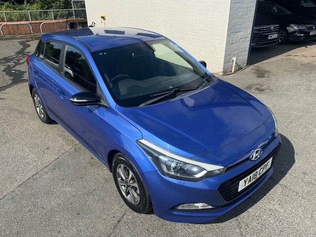 Hyundai I20 1.2 Se Black #9