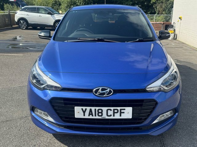 Hyundai I20 1.2 Se Black #8