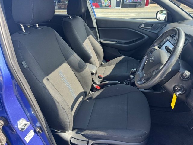Hyundai I20 1.2 Se Black #26