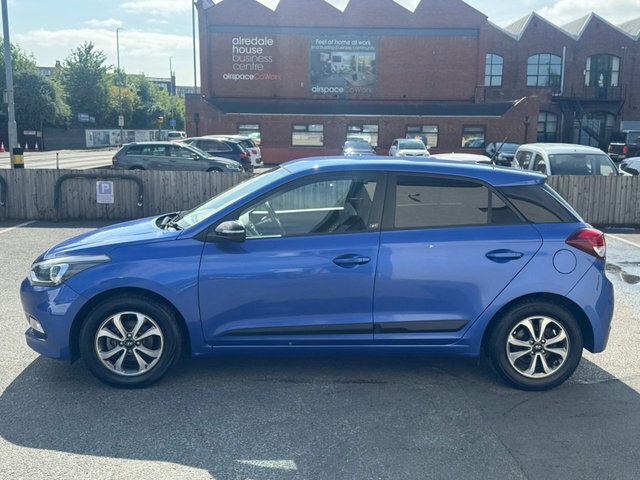 Hyundai I20 I20 Go Se Blue #6