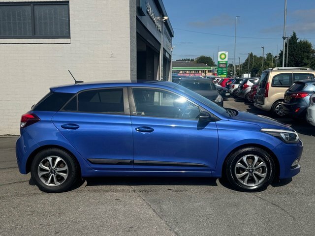 Hyundai I20 I20 Go Se Blue #2