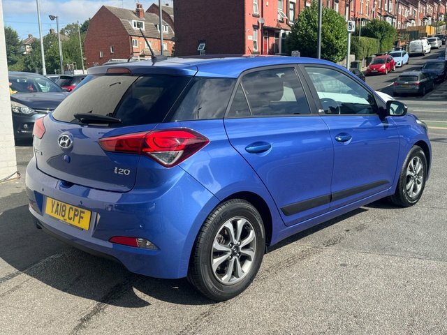 Hyundai I20 I20 Go Se Blue #3