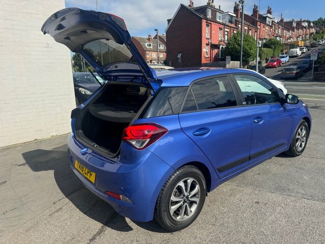 Hyundai I20 1.2 Se Black #18