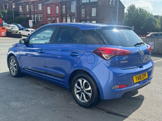 Hyundai I20 I20 Go Se Blue #5