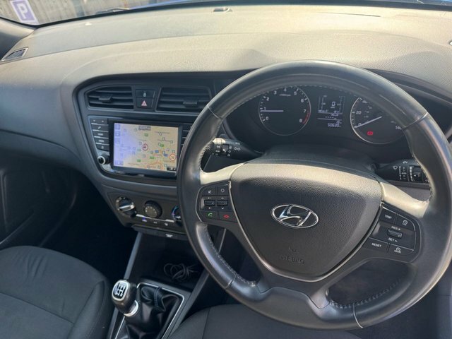 Hyundai I20 1.2 Se Black #29