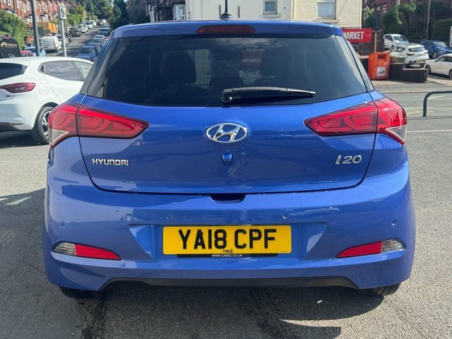Hyundai I20 I20 Go Se Blue #4