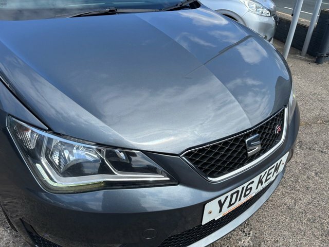 Seat Ibiza Hatchback Grey #4