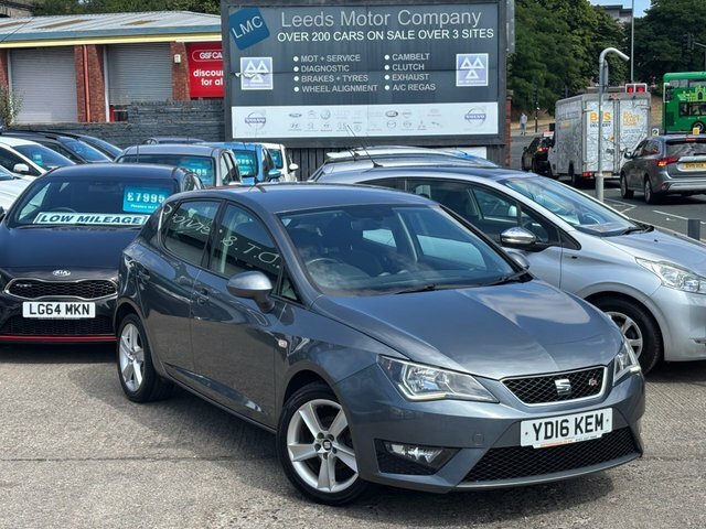 Seat Ibiza Hatchback Grey #2