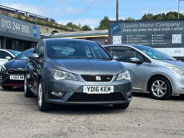 Seat Ibiza Hatchback Grey #3