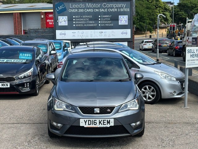 Seat Ibiza Hatchback Grey #6