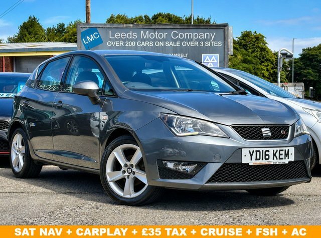 Seat Ibiza Hatchback Grey