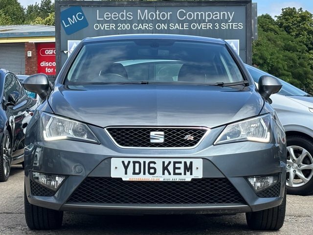 Seat Ibiza Hatchback Grey #5