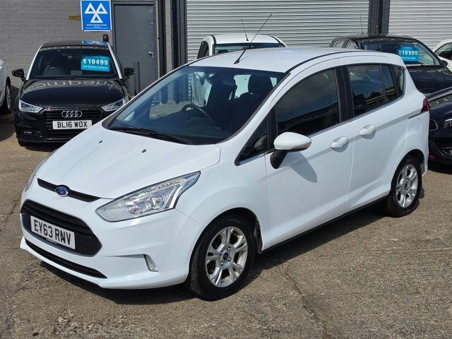 Ford B-Max Mpv White #5