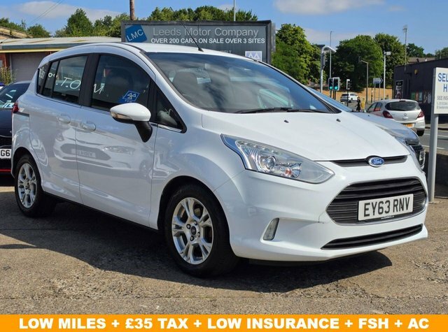 Ford B-Max Mpv White