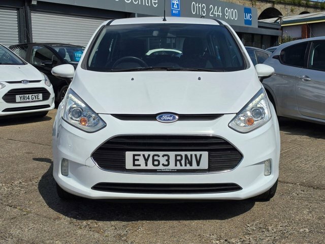 Ford B-Max Mpv White #3
