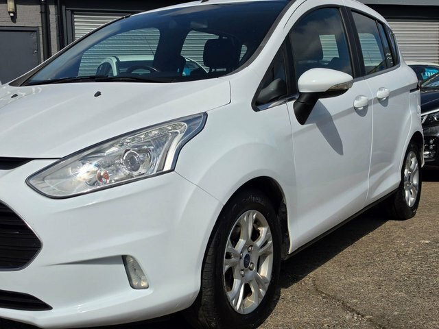 Ford B-Max Mpv White #6