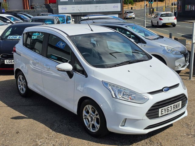 Ford B-Max Mpv White #2