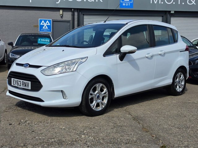Ford B-Max Mpv White #4