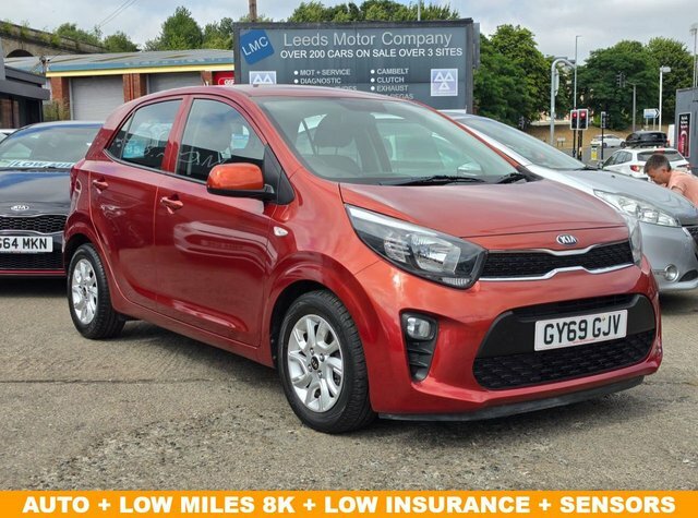 Kia Picanto Hatchback Orange