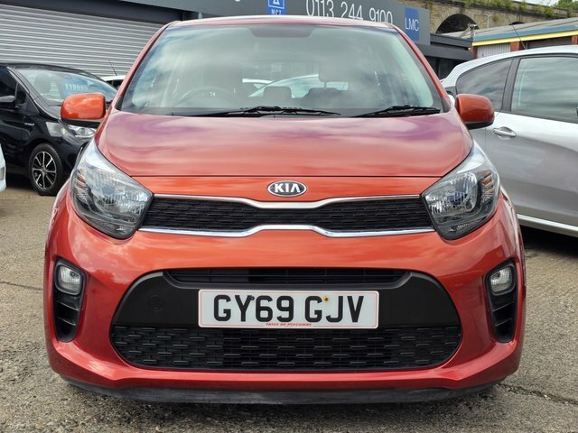 Kia Picanto Hatchback Orange #3