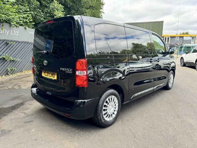 Toyota Proace Verso Mpv Black #5