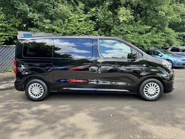 Toyota Proace Verso Mpv Black #3