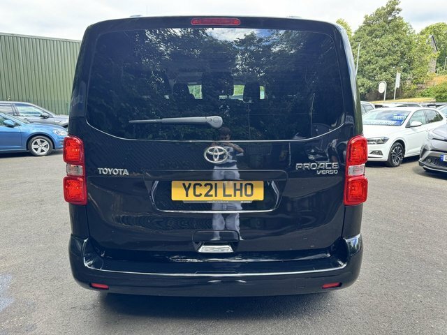 Toyota Proace Verso Mpv Black #6