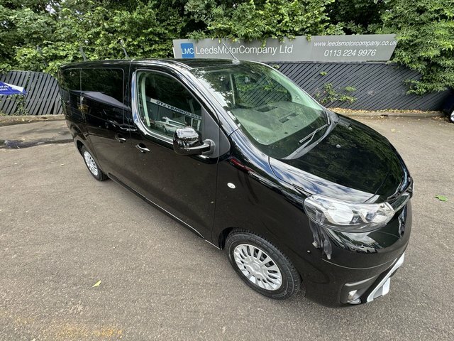 Toyota Proace Verso Mpv Black #2