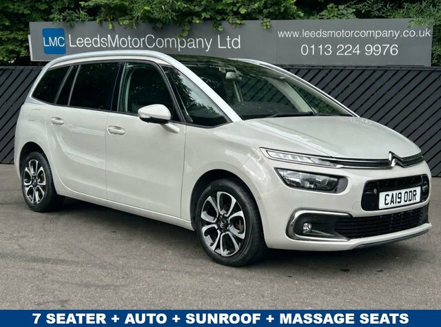 Citroen Grand C4 SpaceTourer Mpv Beige