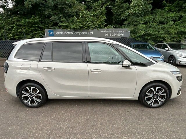 Citroen Grand C4 SpaceTourer Mpv Beige #2