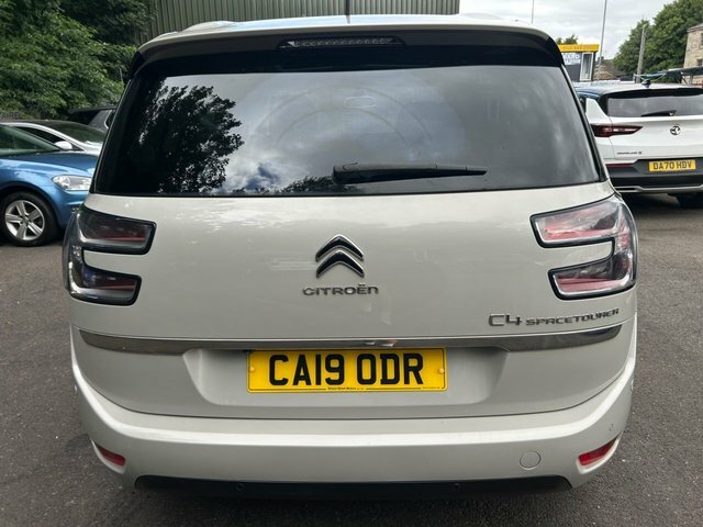 Citroen Grand C4 SpaceTourer Mpv Beige #5