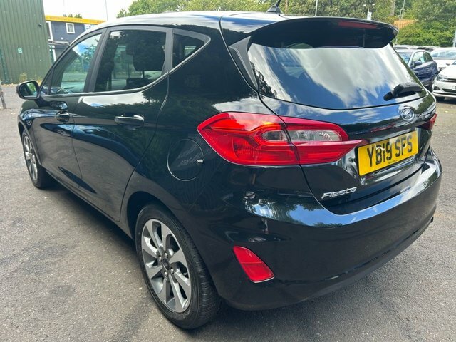 Ford Fiesta Hatchback Black #6