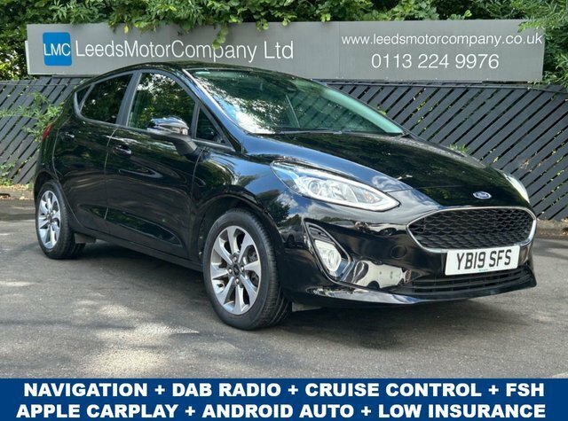 Ford Fiesta Hatchback Black