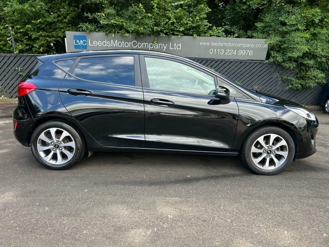 Ford Fiesta Hatchback Black #2