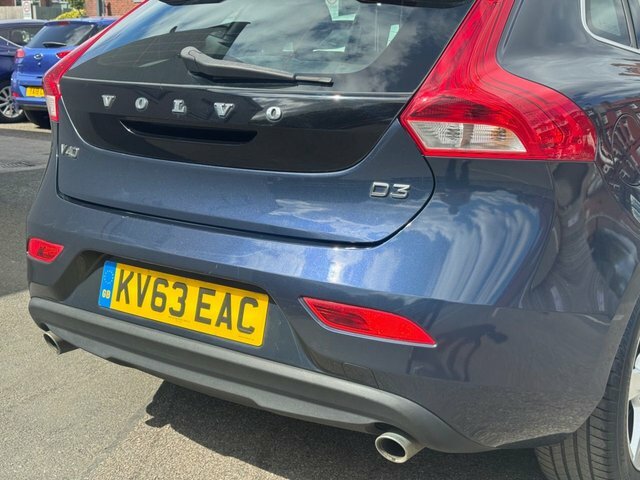 Volvo V40 1.6 D2 Se Euro 5 Ss Black #12