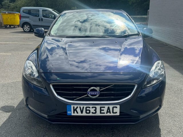 Volvo V40 1.6 D2 Se Euro 5 Ss Black #8