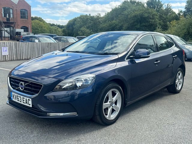 Volvo V40 1.6 D2 Se Euro 5 Ss Black #7