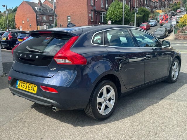 Volvo V40 Hatchback Blue #3