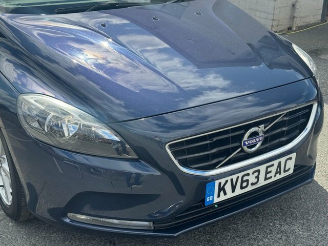 Volvo V40 1.6 D2 Se Euro 5 Ss Black #13