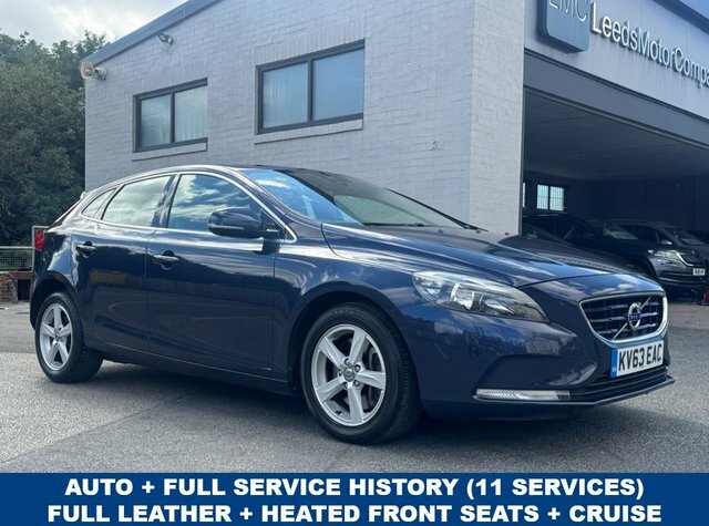 Volvo V40 Hatchback Blue