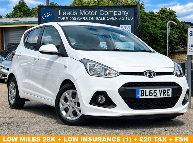Hyundai I10 Hatchback White