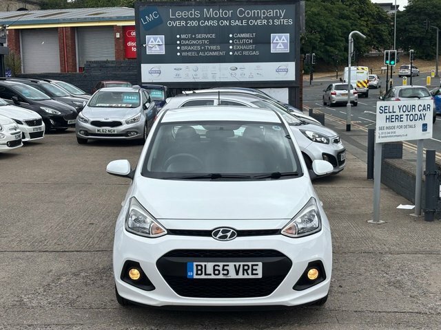 Hyundai I10 Hatchback White #6